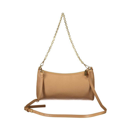 Coccinelle Brown Leather Women Handbag - Hilstor