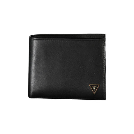 Guess Jeans Sleek Leather Bifold Wallet with Coin Purse - Hilstor