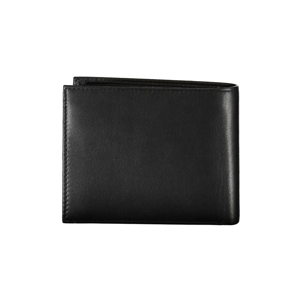 Guess Jeans Sleek Leather Bifold Wallet with Coin Purse - Hilstor