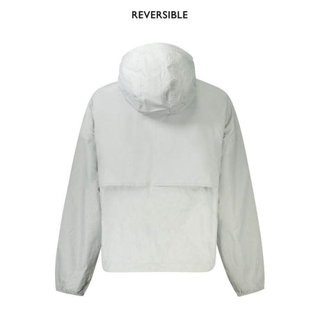 K-WAY Gray Nylon Women Jacket - Hilstor