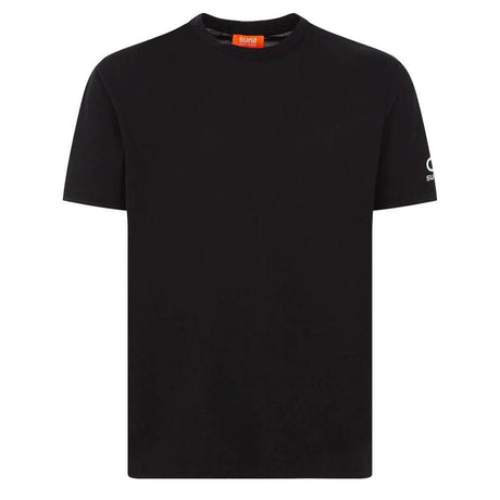 Suns Black Cotton T-Shirt - Hilstor