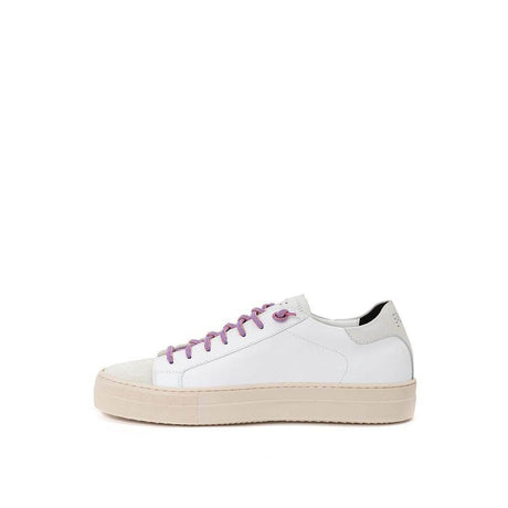 P448 White Leather Sneaker - Hilstor