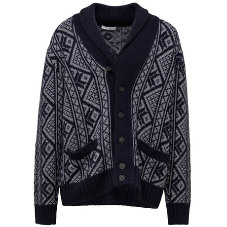 Cruciani Multicolor Cashmere Cardigan - Hilstor