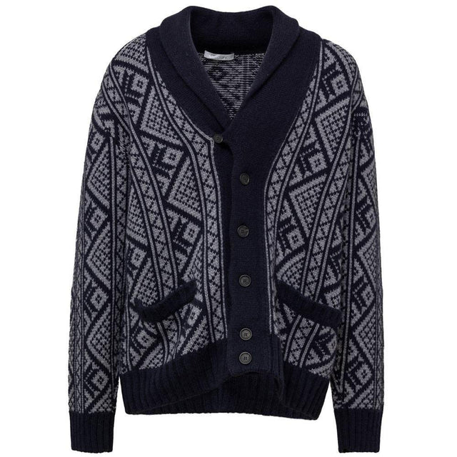 Cruciani Multicolor Cashmere Cardigan - Hilstor