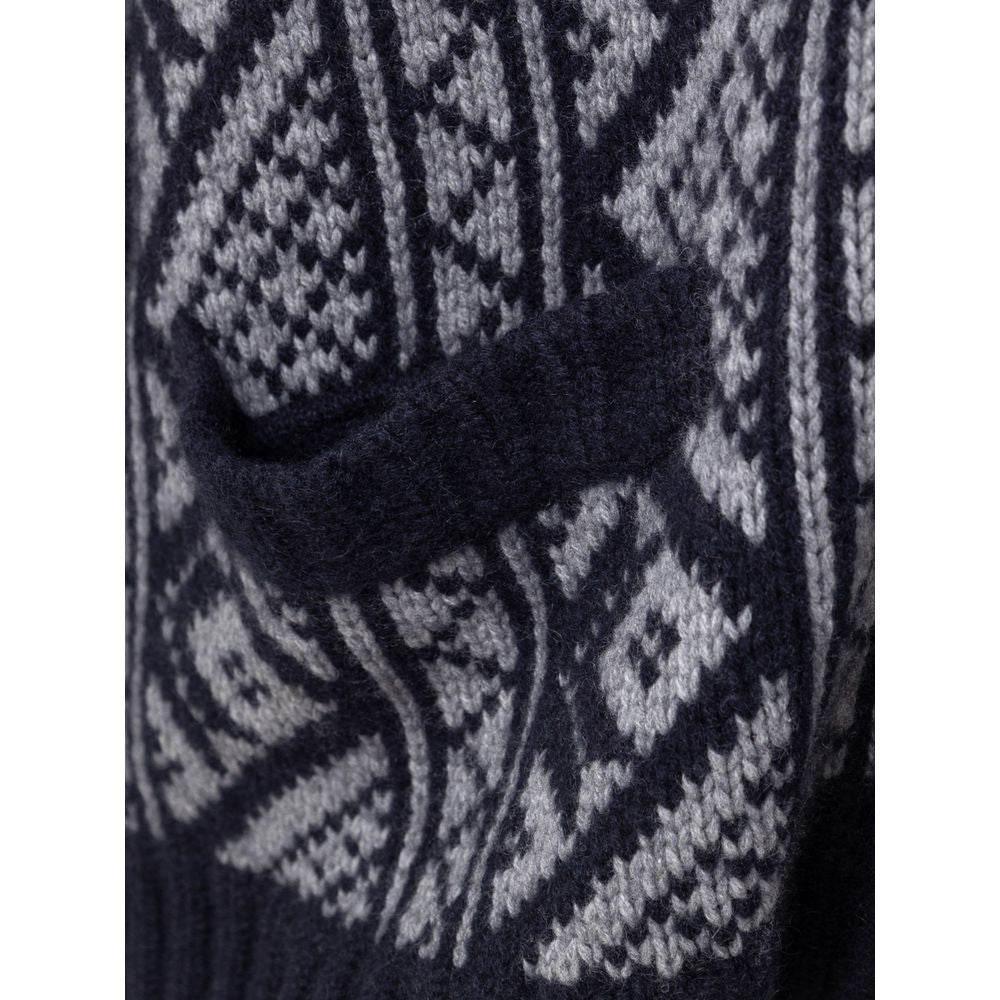 Cruciani Multicolor Cashmere Cardigan - Hilstor