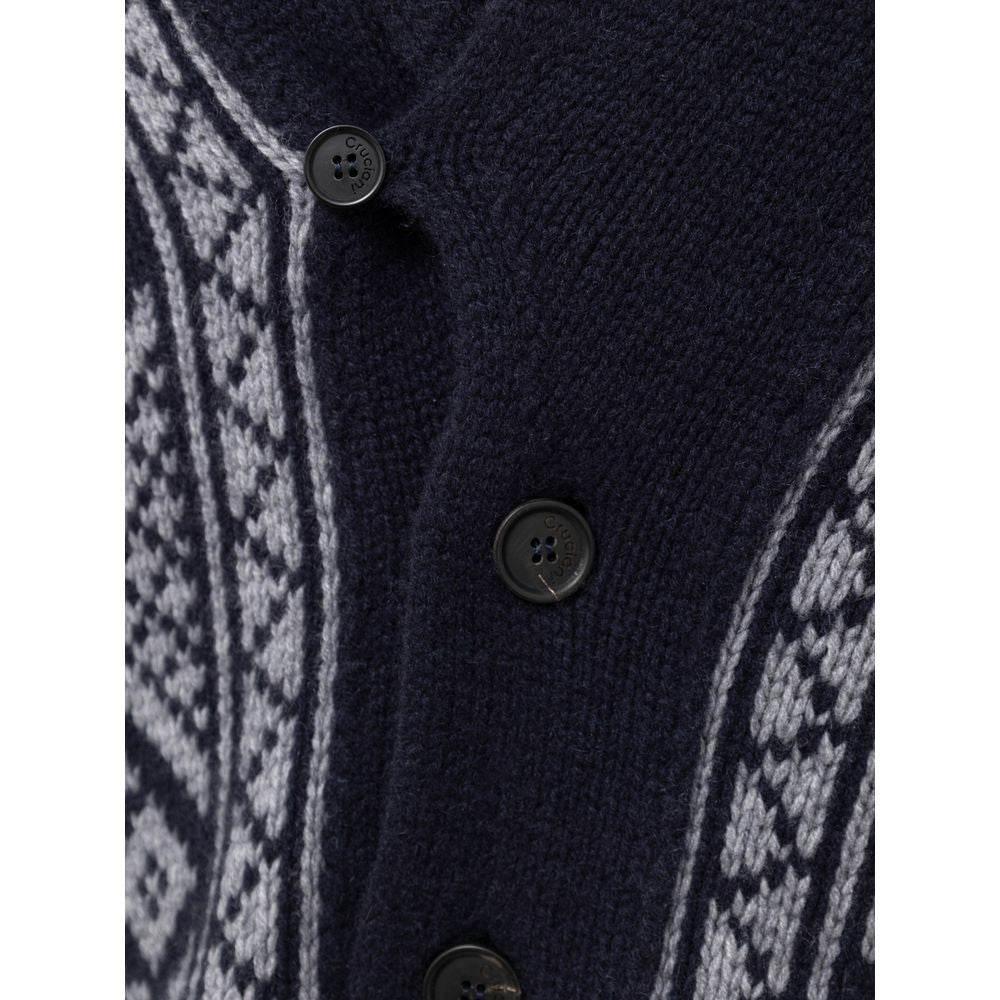 Cruciani Multicolor Cashmere Cardigan - Hilstor