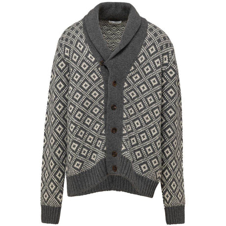Cruciani White Cashmere Cardigan - Hilstor