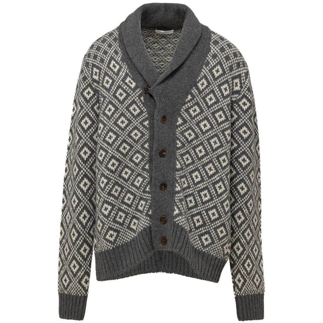 Cruciani White Cashmere Cardigan - Hilstor