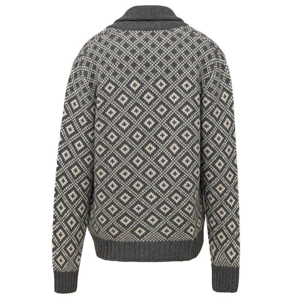 Cruciani White Cashmere Cardigan - Hilstor