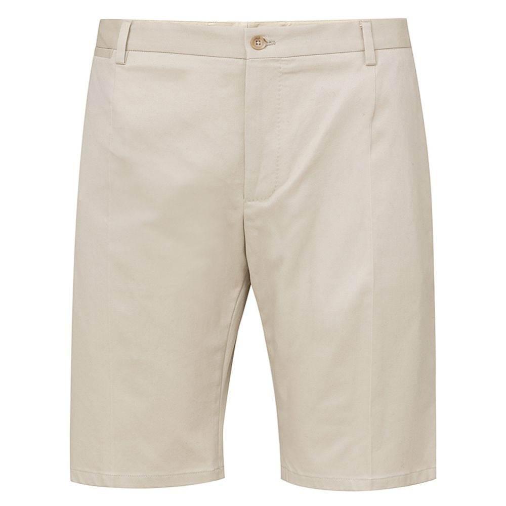 Dolce & Gabbana Beige Cotton Bermuda - Hilstor