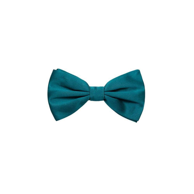 Dolce & Gabbana Green Silk Ties & Bowty - Hilstor