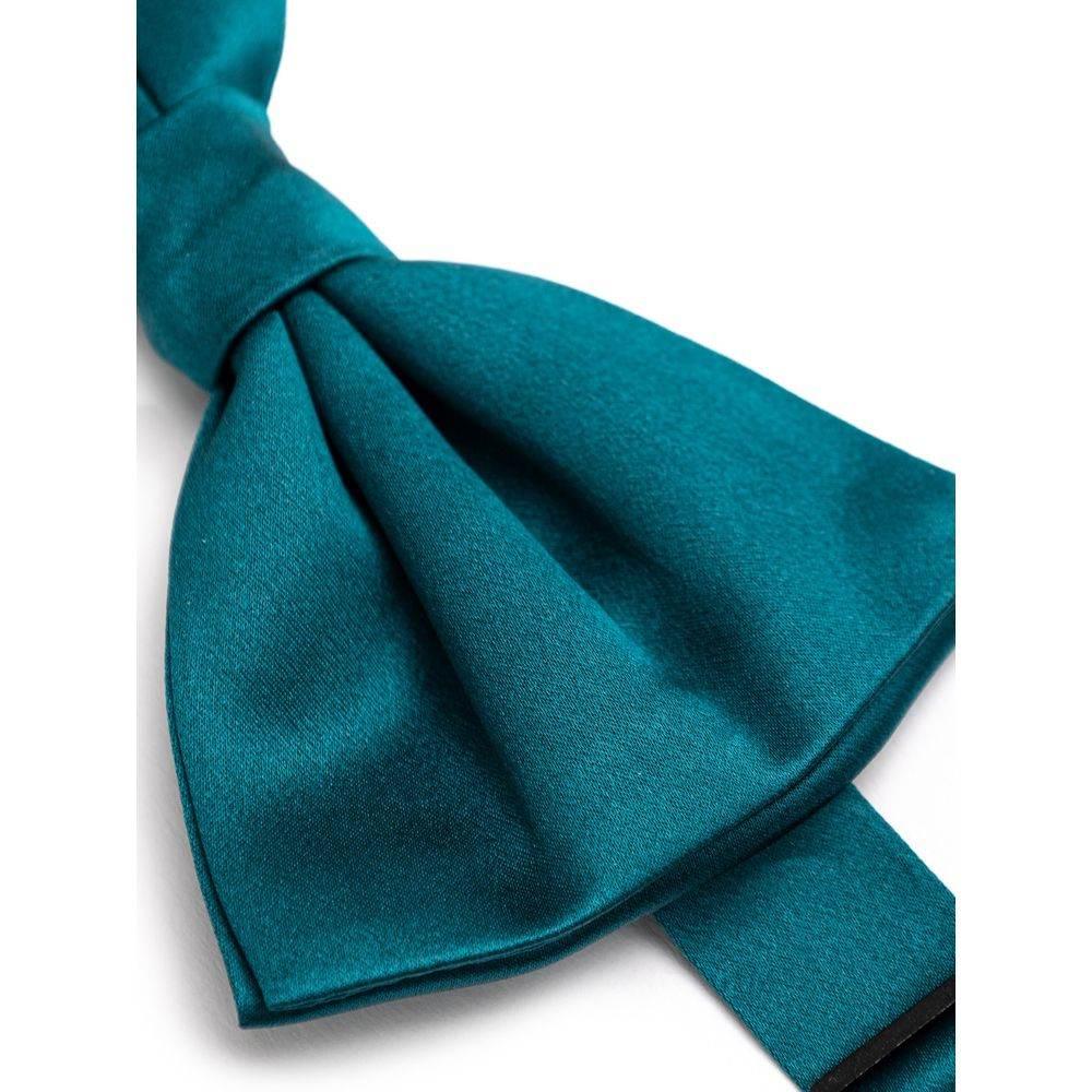 Dolce & Gabbana Green Silk Ties & Bowty - Hilstor