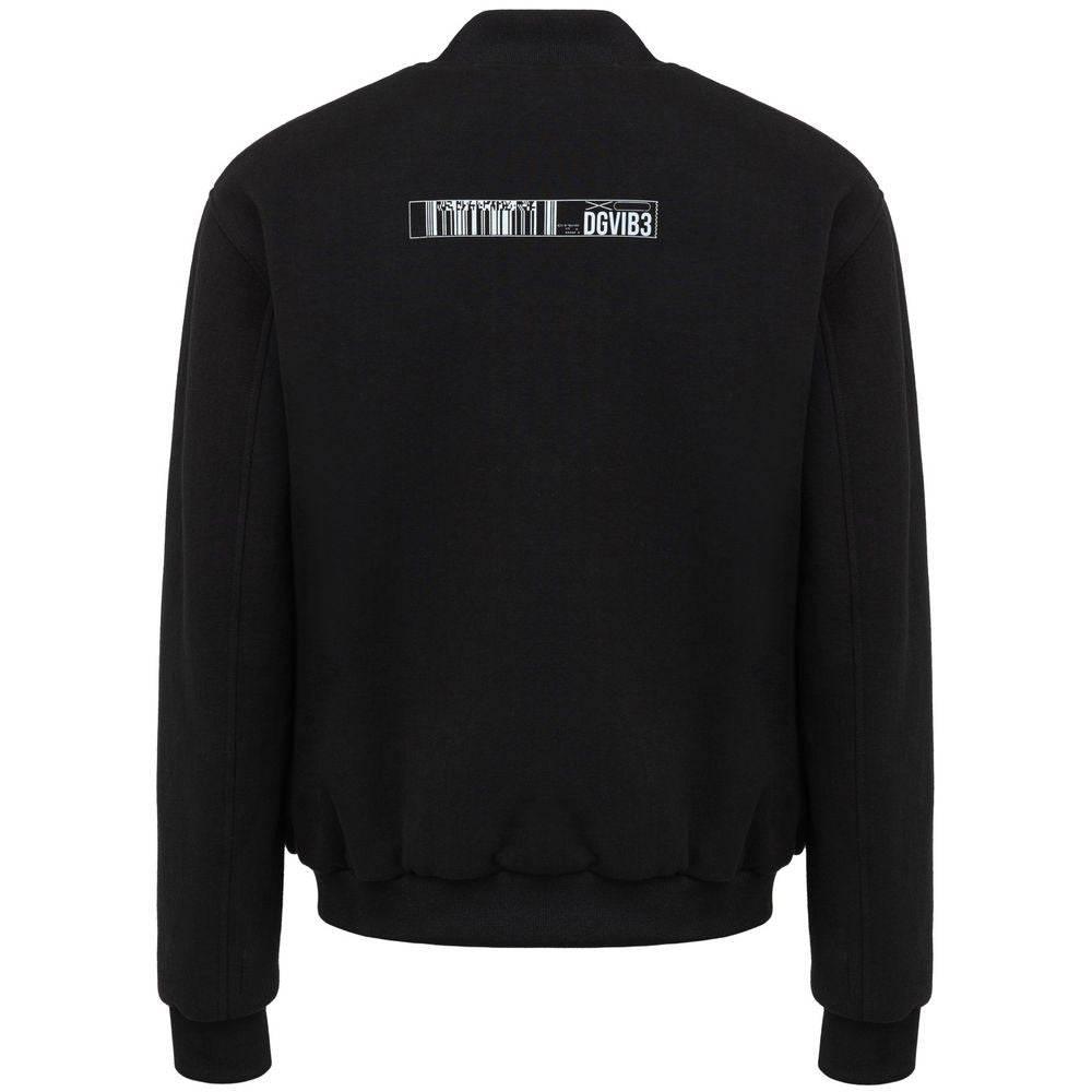 Dolce & Gabbana Black Viscose Jackets & Coat - Hilstor