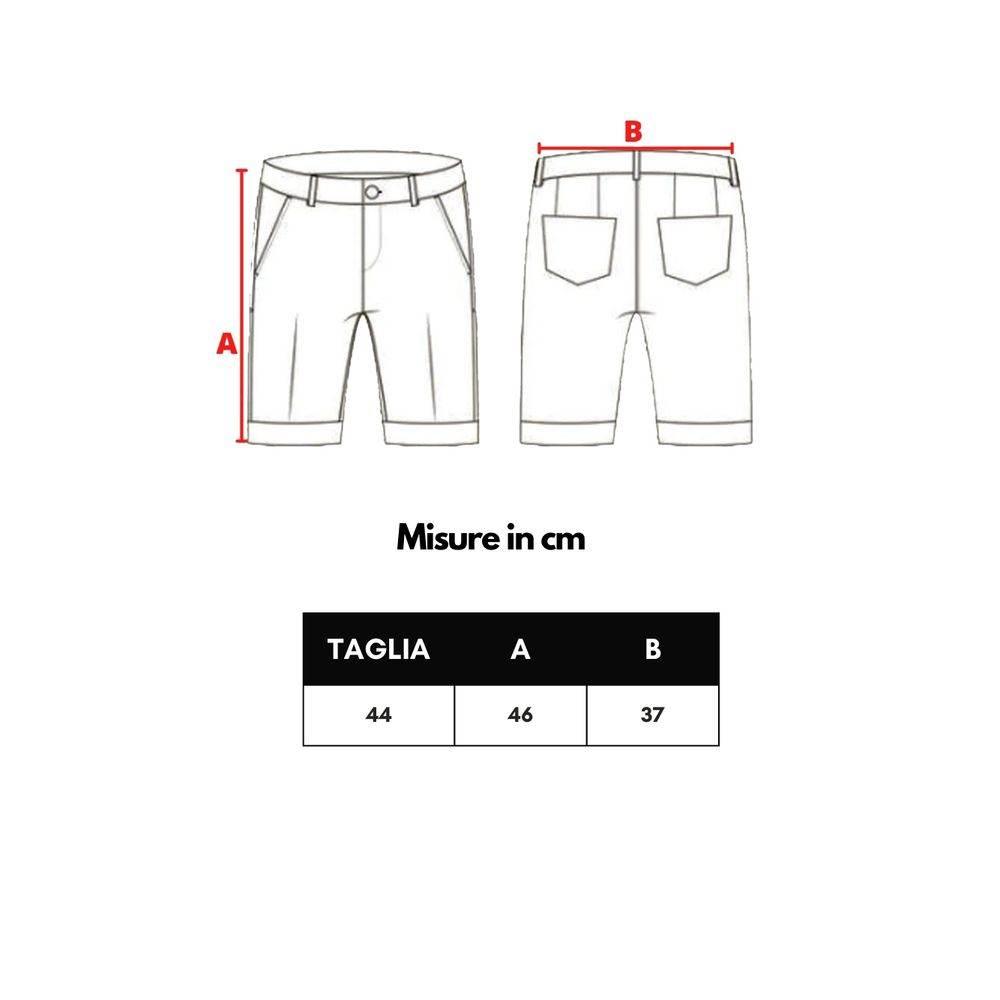 Dolce & Gabbana White Cotton Short - Hilstor