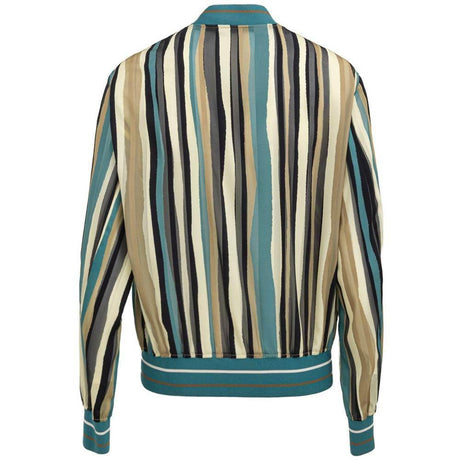 Dolce & Gabbana Multicolor Viscose Jacket - Hilstor
