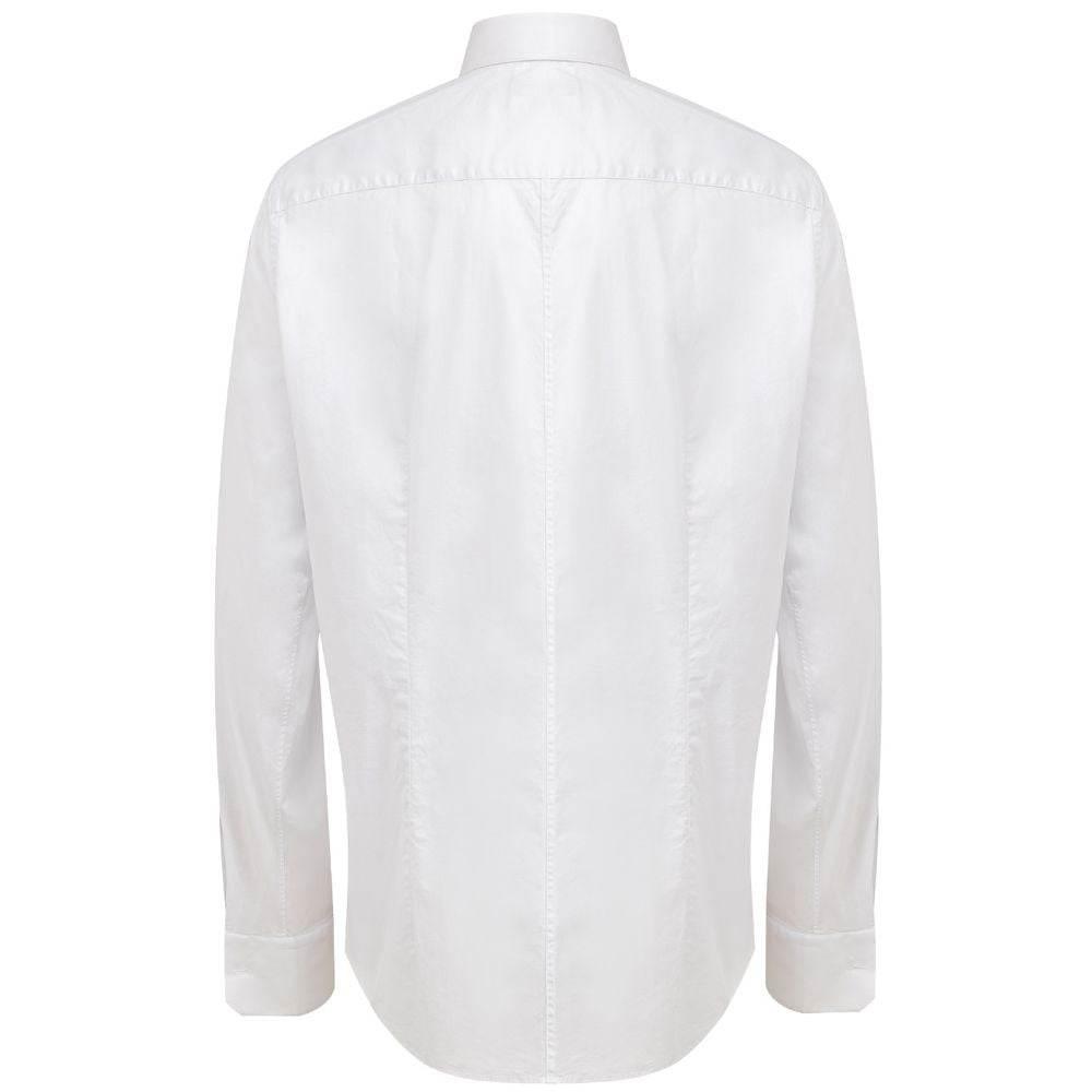 Dolce & Gabbana White Cotton Shirt - Hilstor