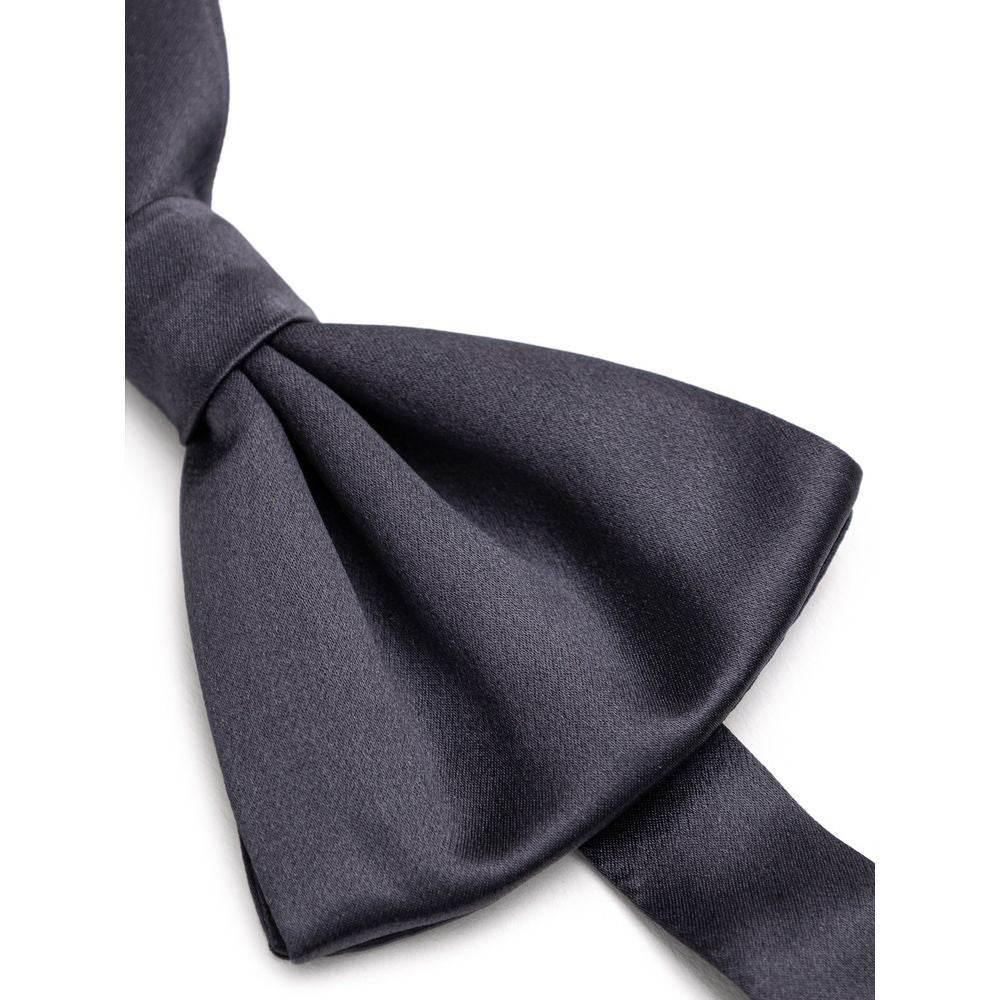 Dolce & Gabbana Brown Silk Ties & Bowty - Hilstor