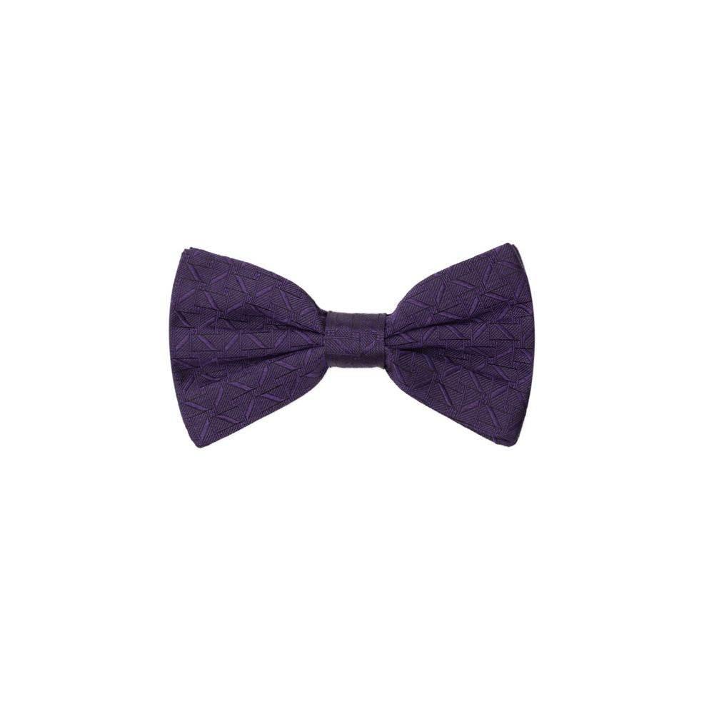 Dolce & Gabbana Purple Silk Ties & Bowty - Hilstor