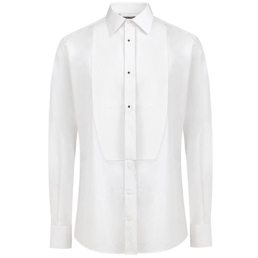 Dolce & Gabbana White Cotton Shirt - Hilstor