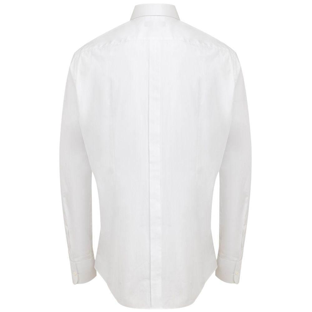 Dolce & Gabbana White Cotton Shirt - Hilstor