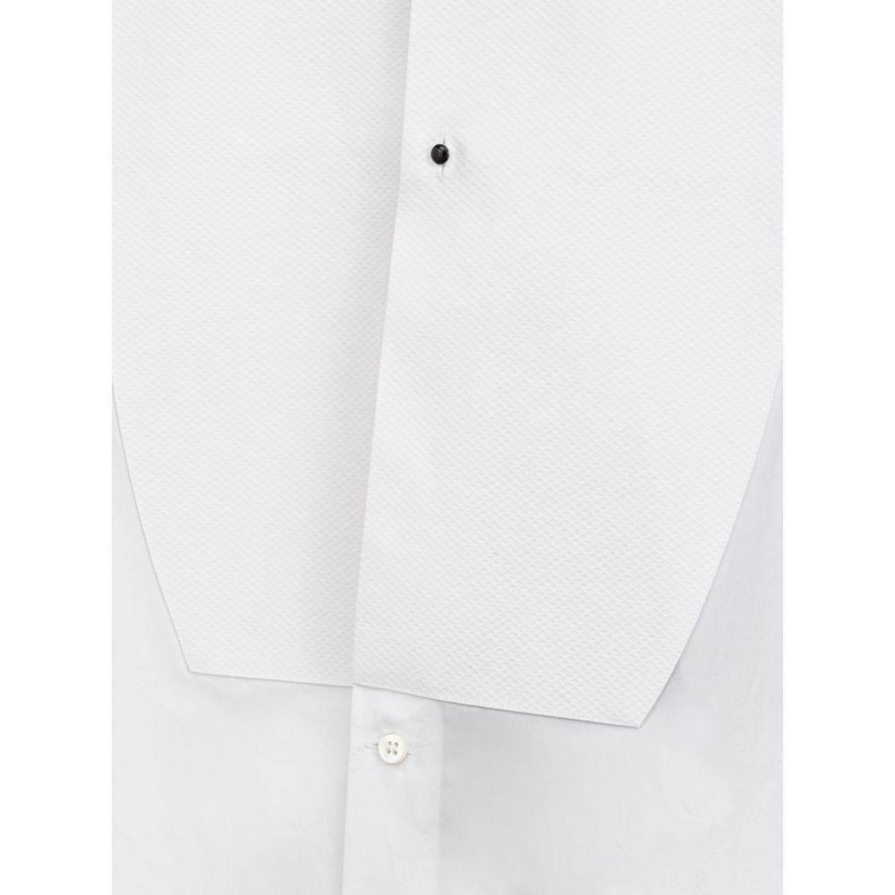 Dolce & Gabbana White Cotton Shirt - Hilstor