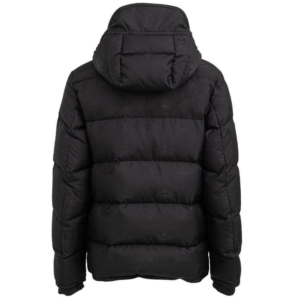 Dolce & Gabbana Black Cotton Jackets & Coat - Hilstor