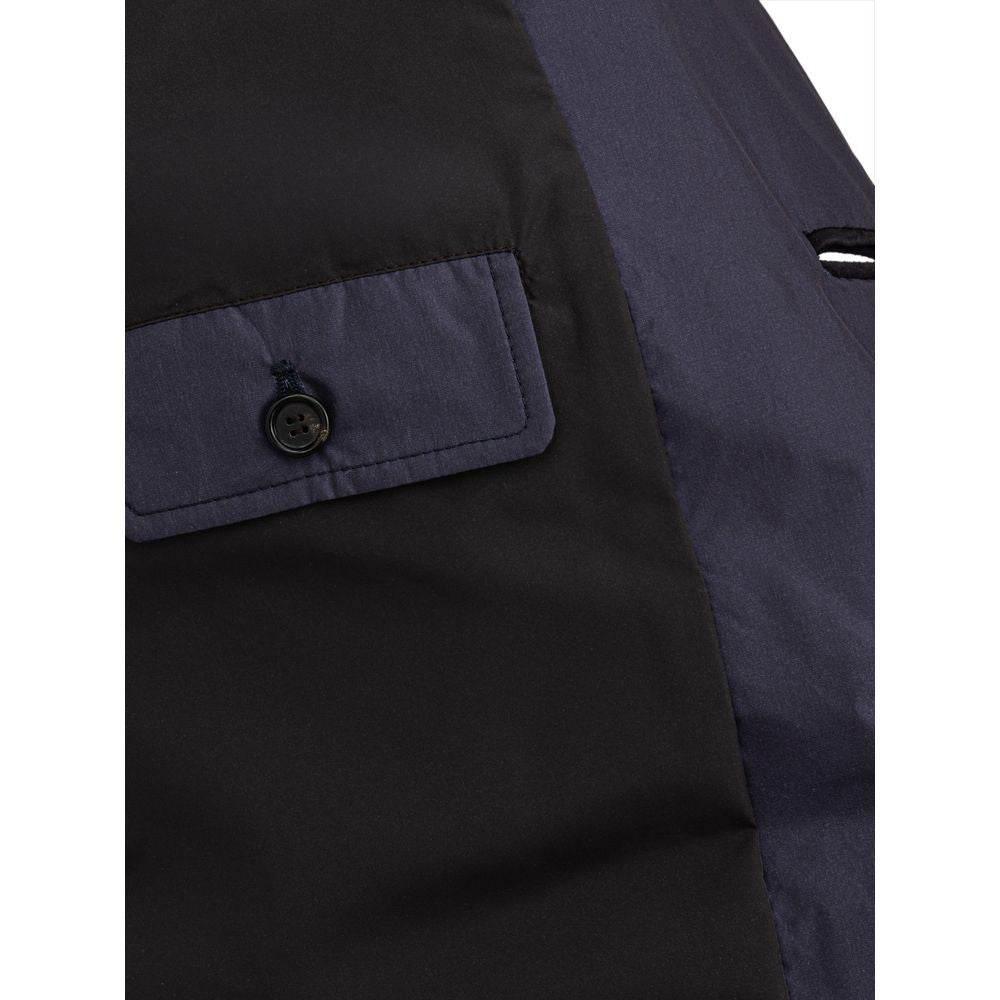 Dolce & Gabbana Blue Polyester Jackets & Coat - Hilstor