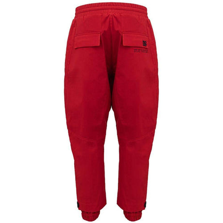 Dolce & Gabbana Red Polyamide Jeans & Pant - Hilstor