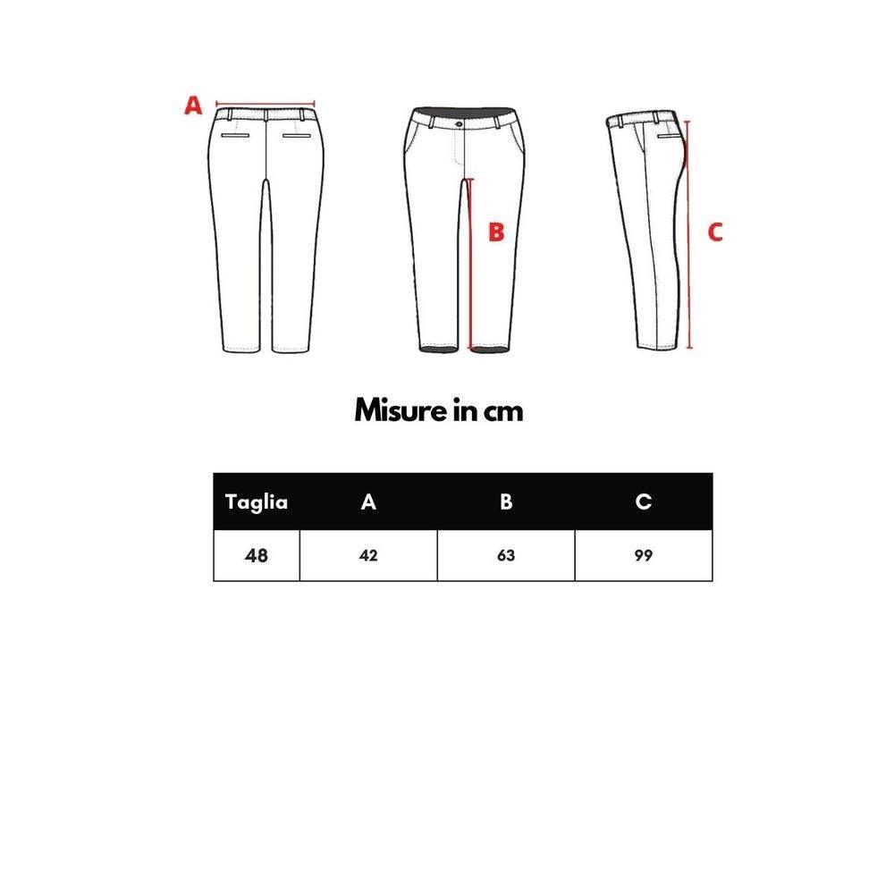 Dolce & Gabbana Red Polyamide Jeans & Pant - Hilstor