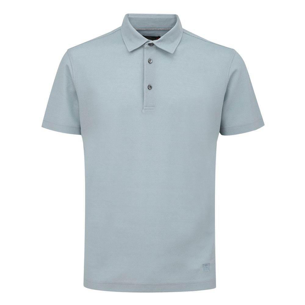 Corneliani Blue Cotton Polo Shirt - Hilstor