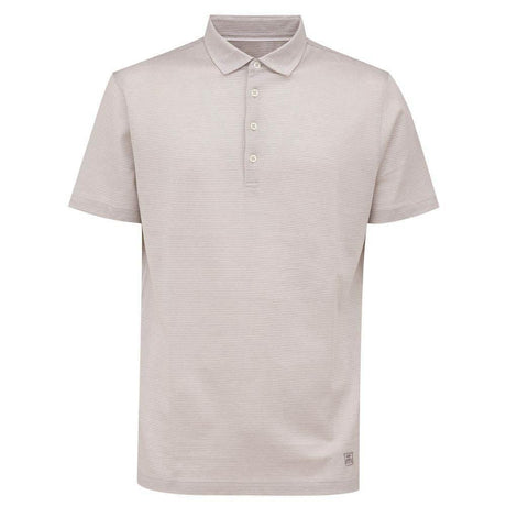 Corneliani White Cotton Polo Shirt - Hilstor