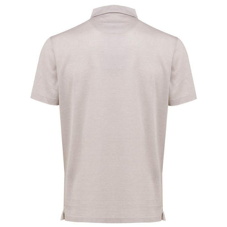 Corneliani White Cotton Polo Shirt - Hilstor