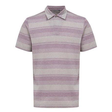 Canali Gray Cotton Polo Shirt - Hilstor