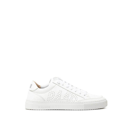 P448 White Leather Sneaker - Hilstor
