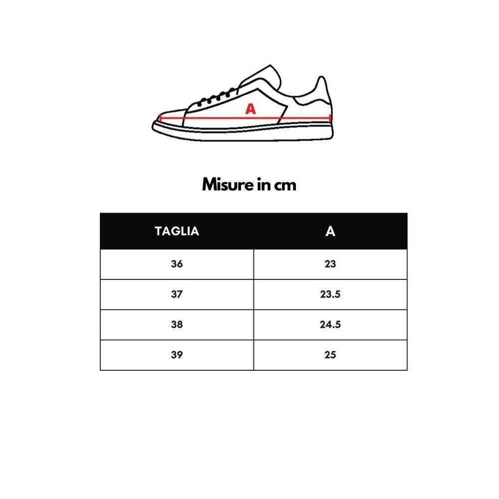 P448 White Leather Sneaker - Hilstor
