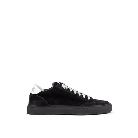 P448 Black Suede Leather Sneaker - Hilstor