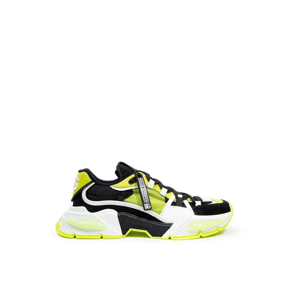 Dolce & Gabbana Multicolor Polyamide Sneaker - Hilstor