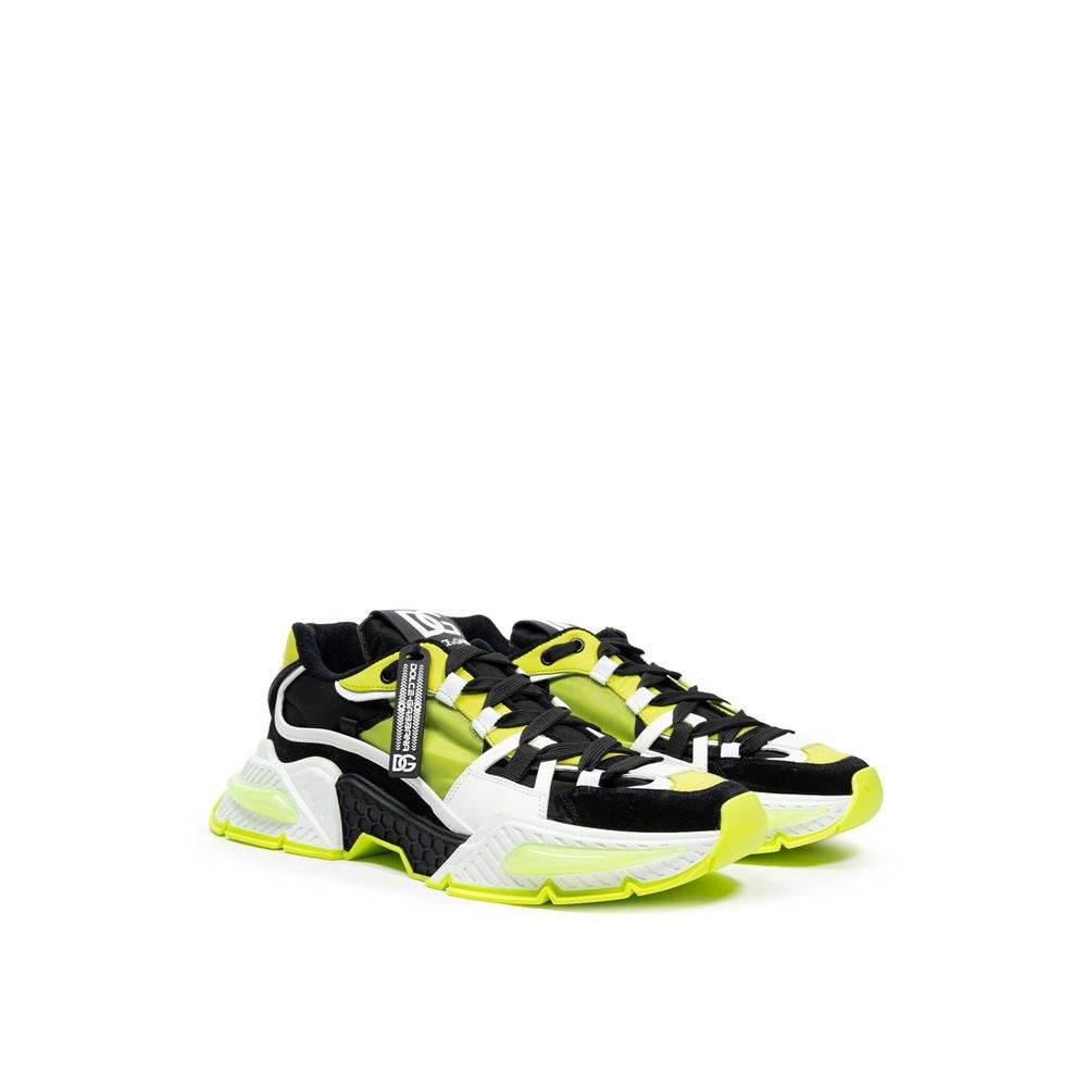 Dolce & Gabbana Multicolor Polyamide Sneaker - Hilstor