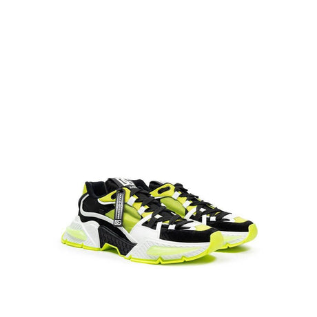 Dolce & Gabbana Multicolor Polyamide Sneaker - Hilstor
