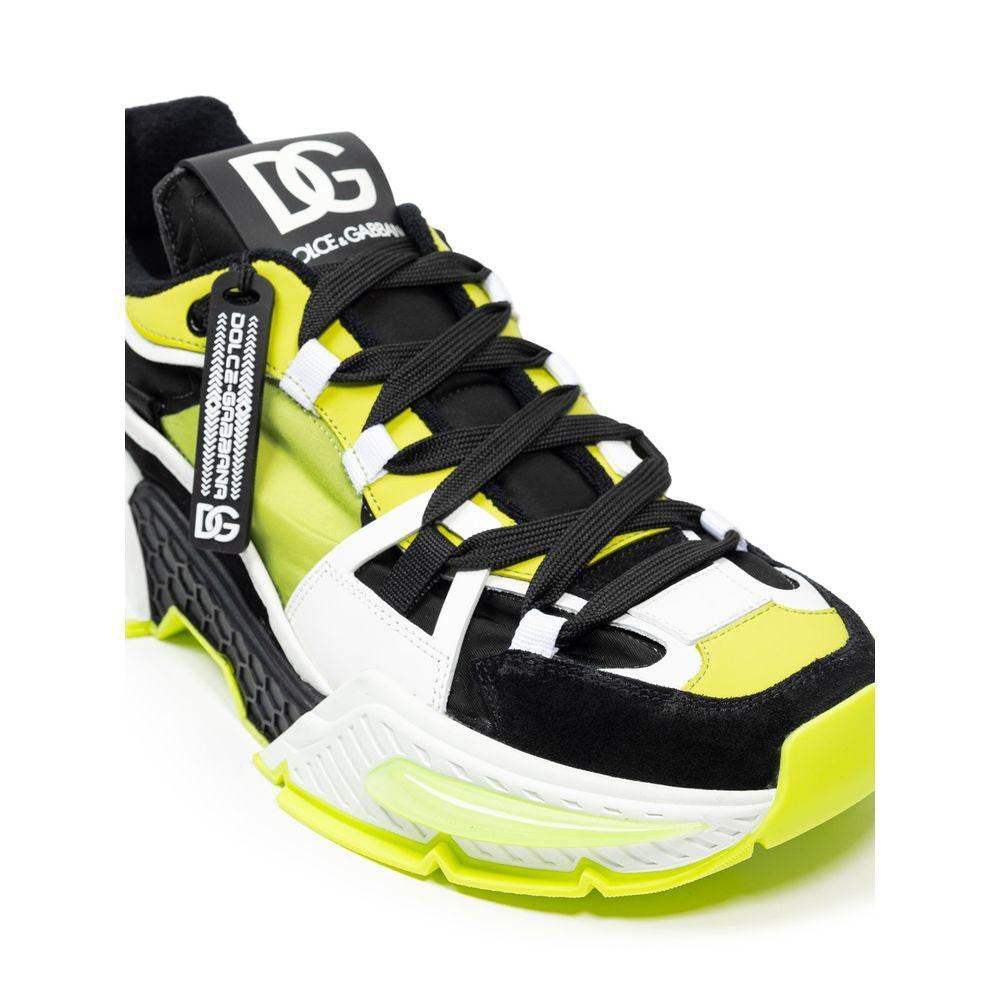 Dolce & Gabbana Multicolor Polyamide Sneaker - Hilstor