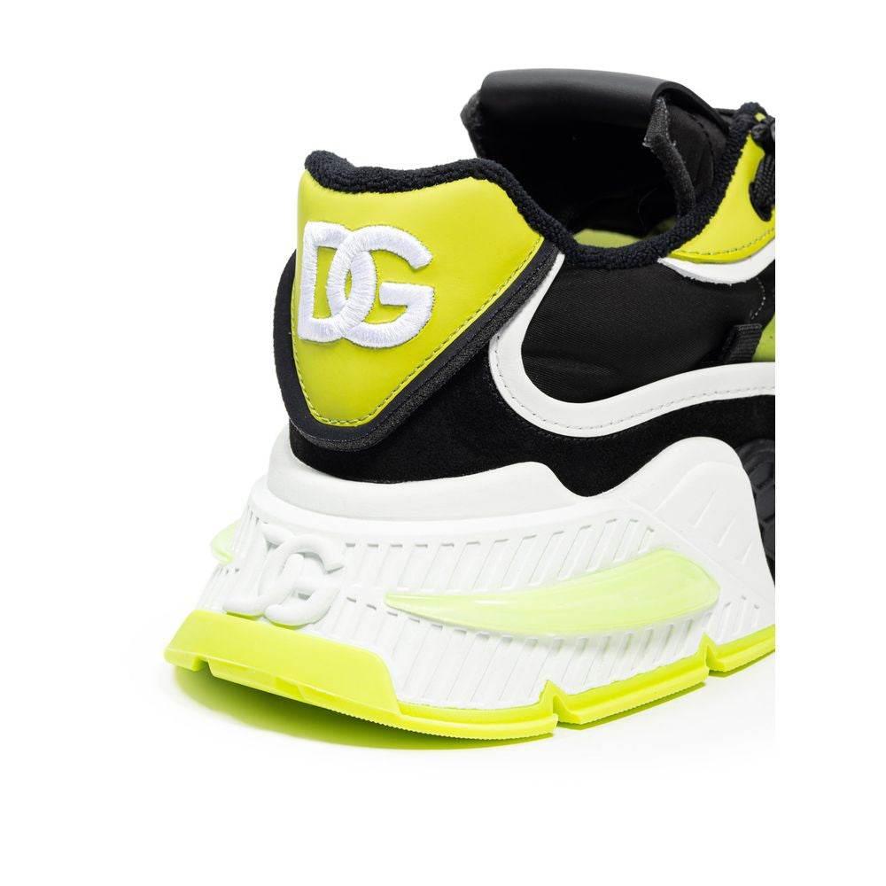 Dolce & Gabbana Multicolor Polyamide Sneaker - Hilstor