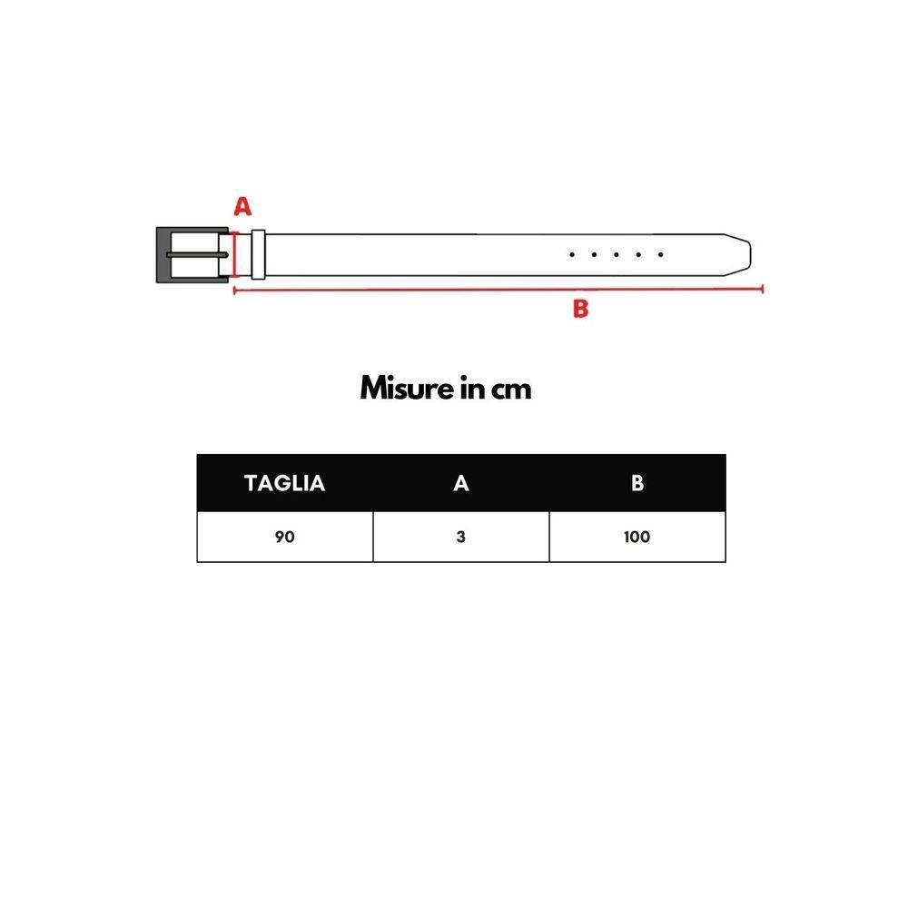 Dolce & Gabbana Brown Leather Belt - Hilstor