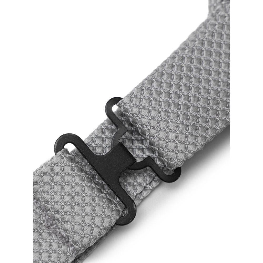 Dolce & Gabbana Silver Silk Ties & Bowty - Hilstor