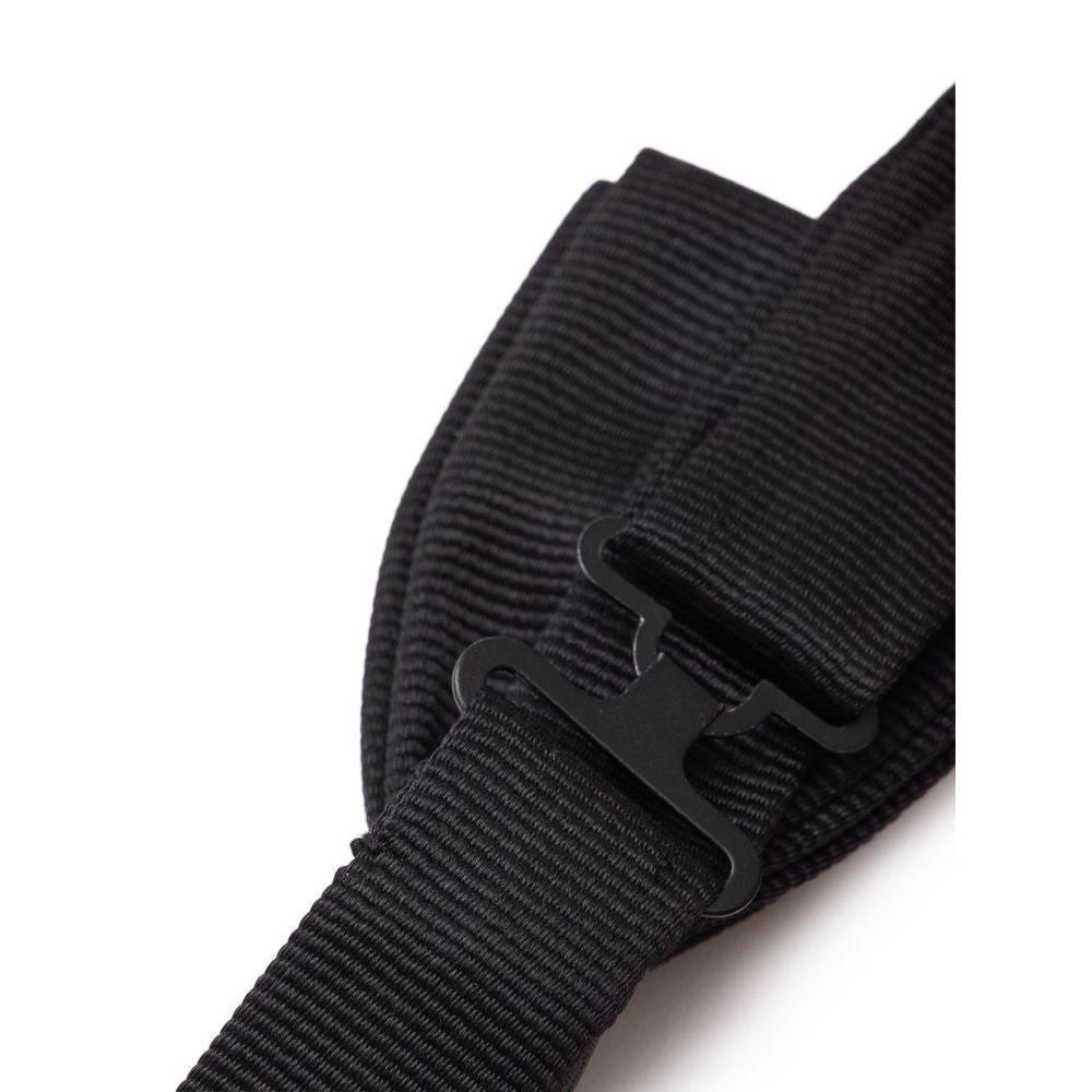 Dolce & Gabbana Black Silk Ties & Bowty - Hilstor
