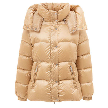 Add Yellow Polyamide Jackets & Coat - Hilstor