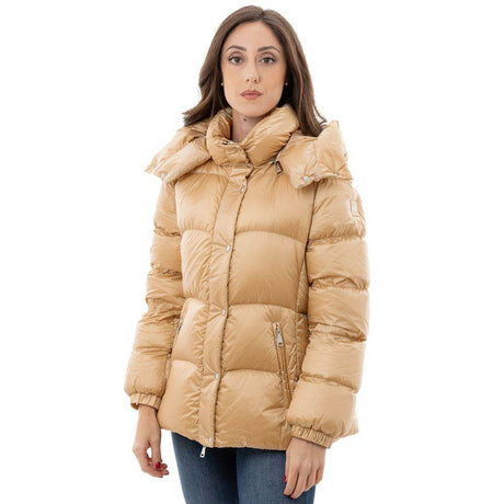 Add Yellow Polyamide Jackets & Coat - Hilstor