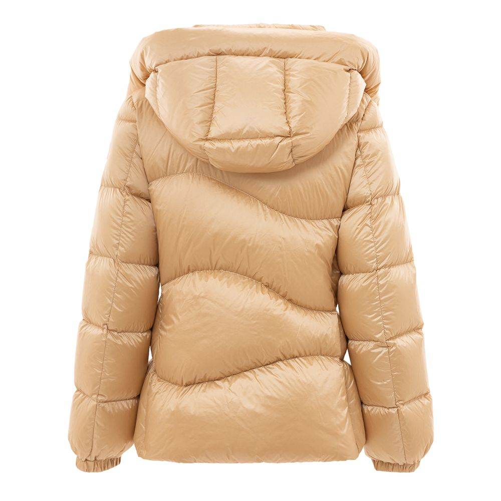 Add Yellow Polyamide Jackets & Coat - Hilstor