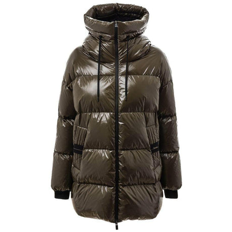 Herno Green Polyamide Jackets & Coat - Hilstor