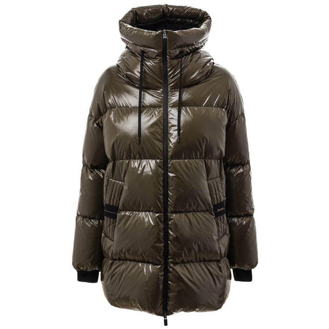 Herno Green Polyamide Jackets & Coat - Hilstor