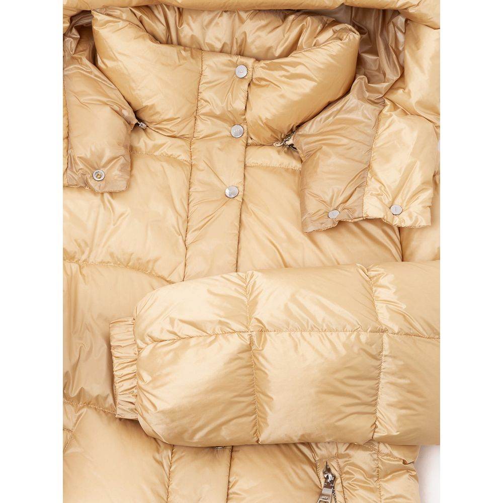 Add Yellow Polyamide Jackets & Coat - Hilstor
